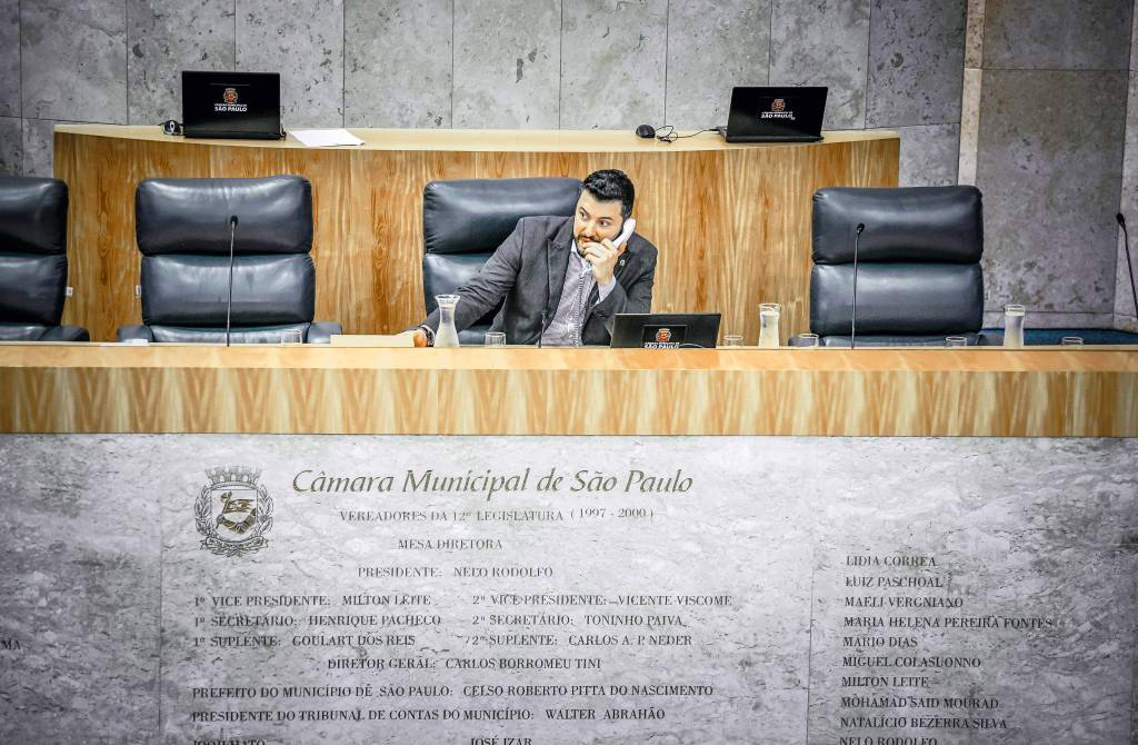 A trajetória de Eduardo Tuma: o “vice” de covas