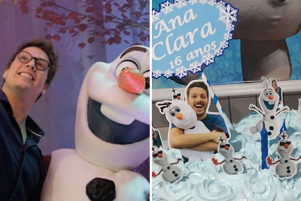 Fábio Porchat é tema de festa de aniversário: “Não fui convidado”