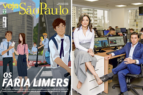 Capa da Vejinha sobre Faria Limers é assunto mais comentado do Twitter