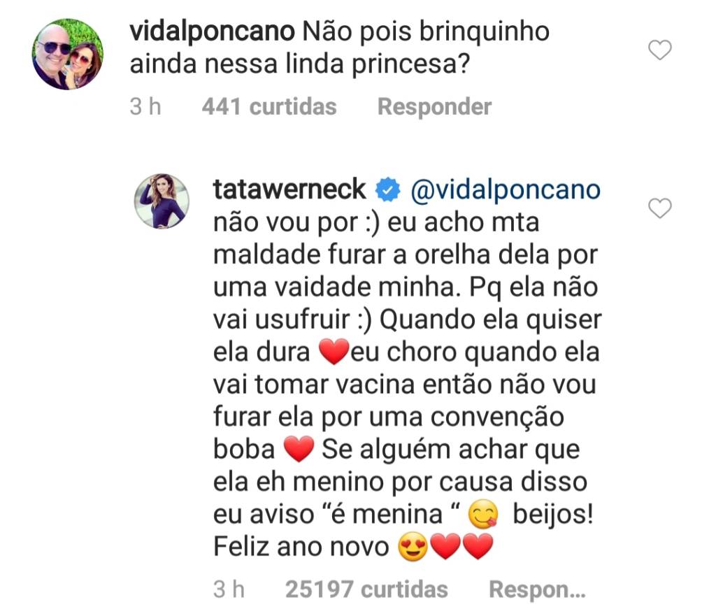 tata werneck tata werneck