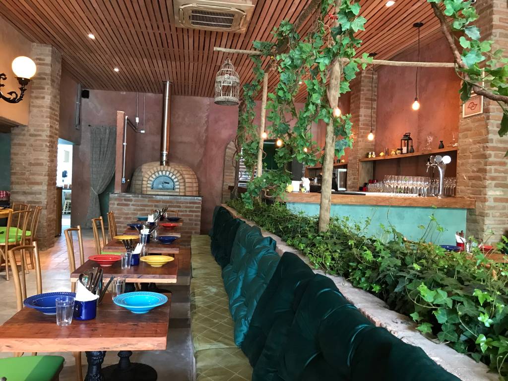 Forno da Pino – Ambiente Forno da Pino – Ambiente