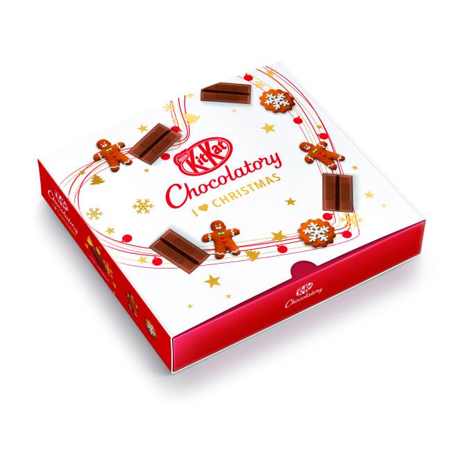 kitkat chocolatory gingerbread cx fechada AT