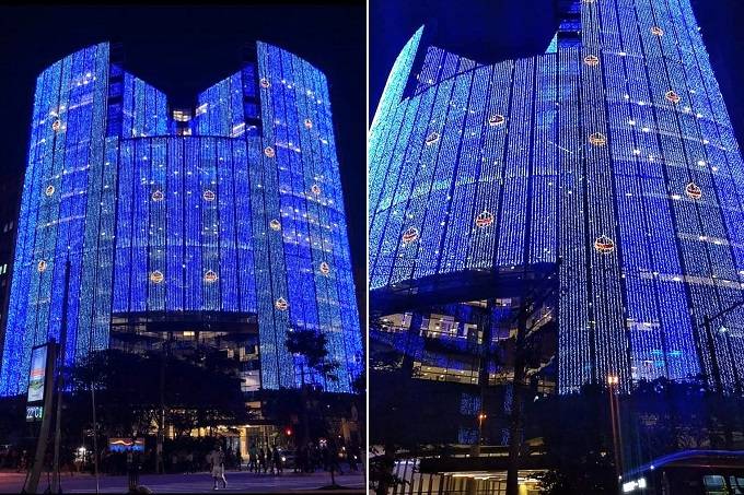 Largo da Batata será iluminado com 1 milhão de lâmpadas LED