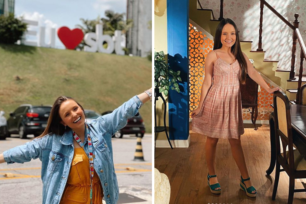 Larissa Manoela se despede do SBT no Instagram e revela novo projeto