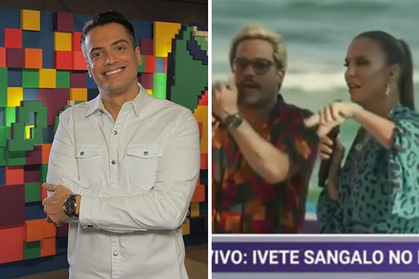 Ivete Sangalo comete gafe ao vivo e pergunta por Leo Dias no Fofocalizando