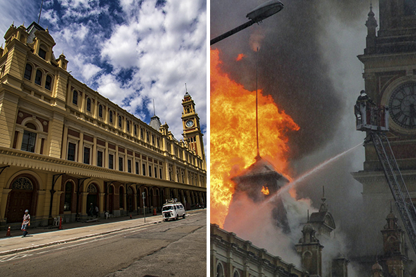 Restauro do Museu da Língua Portuguesa é finalizado após incêndio em 2015