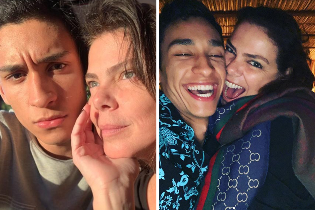 Gisele Fraga sobre o namorado de 19 anos: “Me faz sorrir todos os dias”