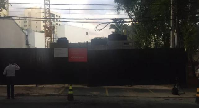 Fragmento de osso humano é encontrado em obra perto do Ibirapuera