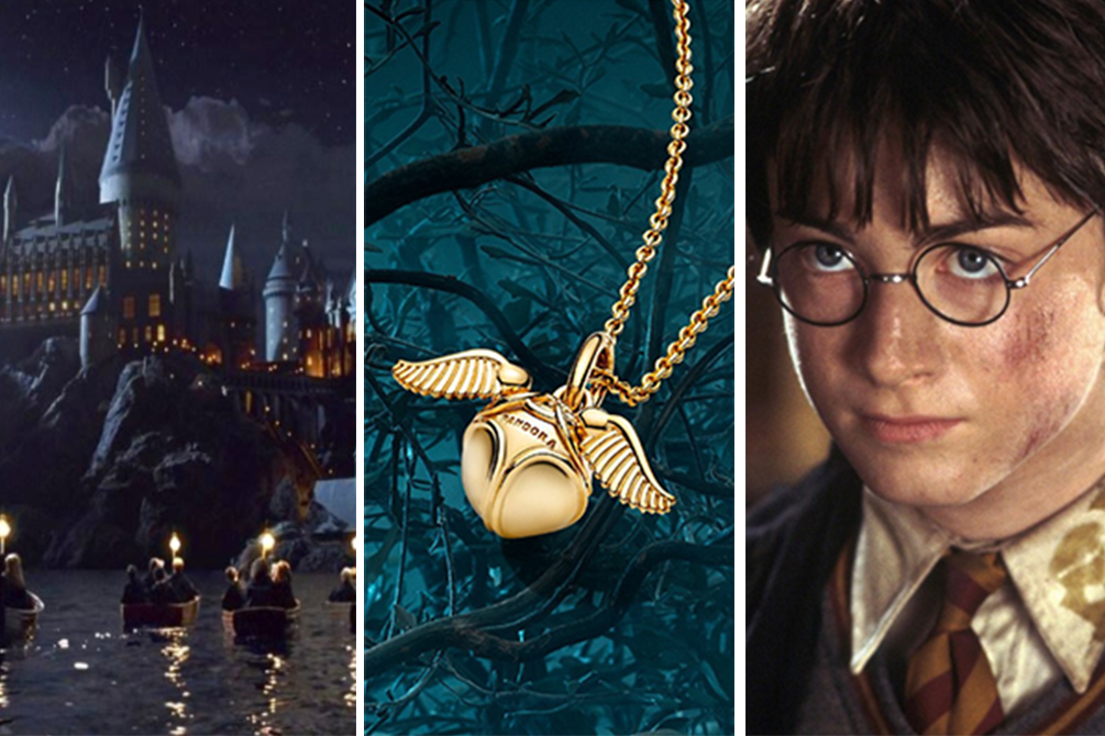 Coleção de Harry Potter da Pandora chega às lojas e e-commerce