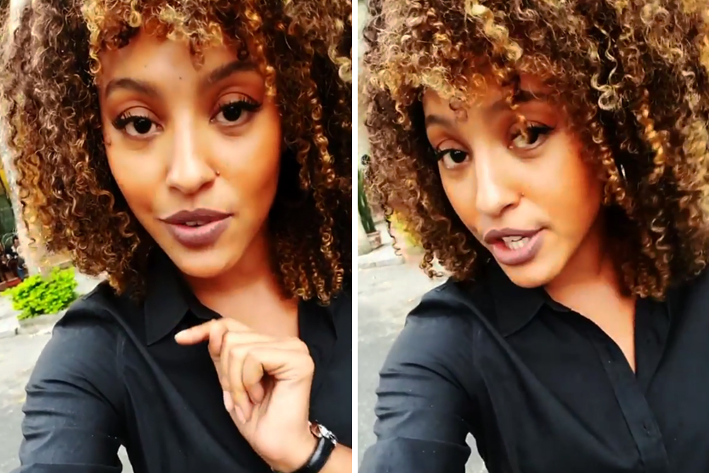 Sheron Menezzes faz alerta sobre novo golpe do WhatsApp no Instagram