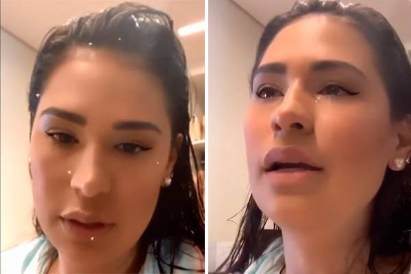 Simone, da dupla com Simaria, chora ao falar de dieta