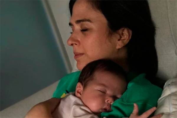 Tatá Werneck conta que fez procedimento estético após gravidez