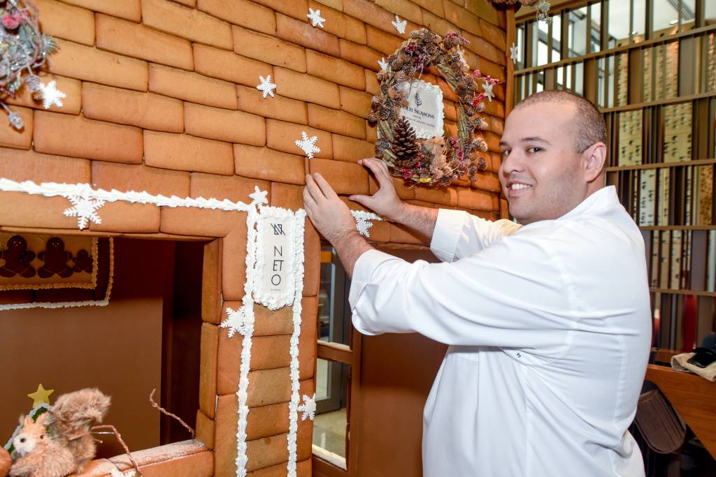 Gingerbread House – Neto Four Seasons Gingerbread House – Neto Four Seasons