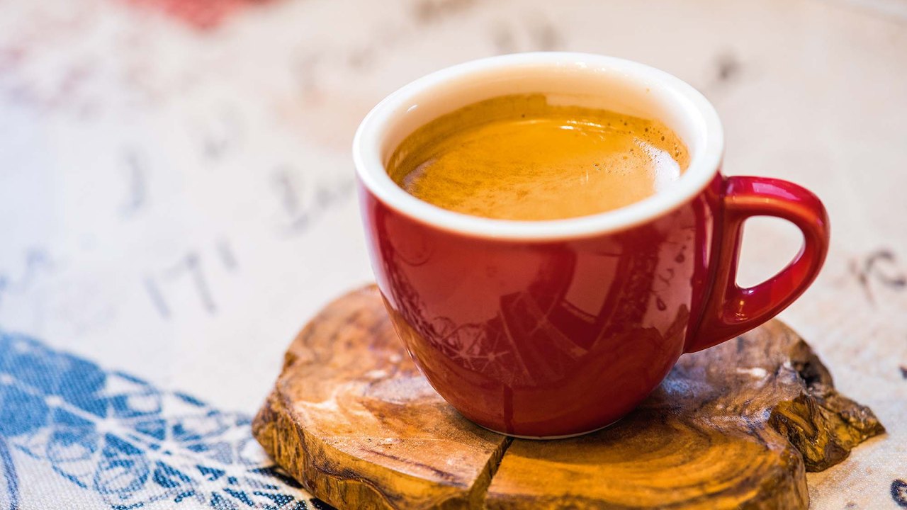 Xícara de expresso