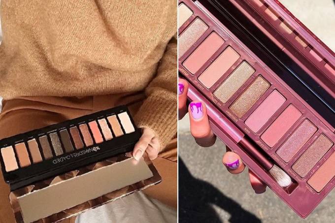 Urban Decay coloca famosas paletas Naked à venda por metade do preço