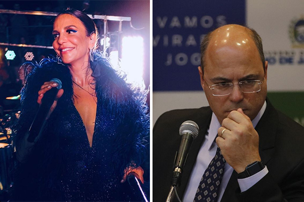 Ivete Sangalo se recusa a receber governador do Rio em camarim