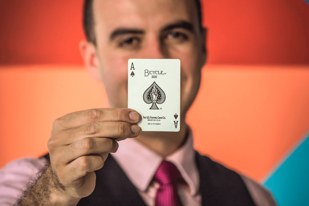 CCBB tem apresentação grátis de mágica