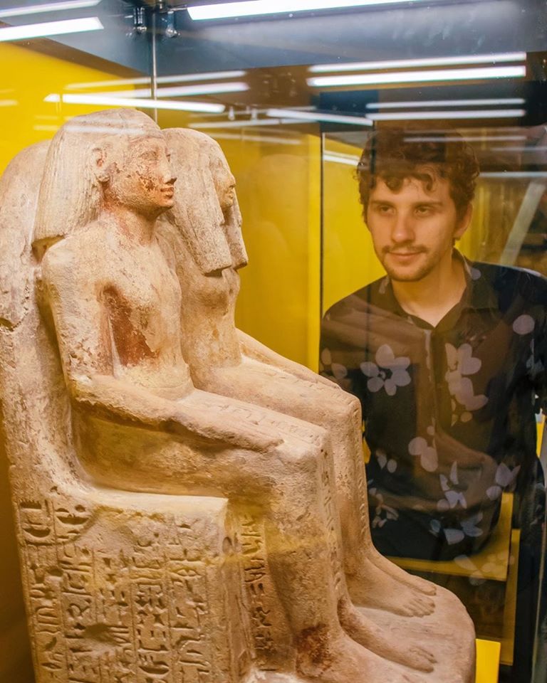 Mostra sobre Egito tem ingressos disponíveis