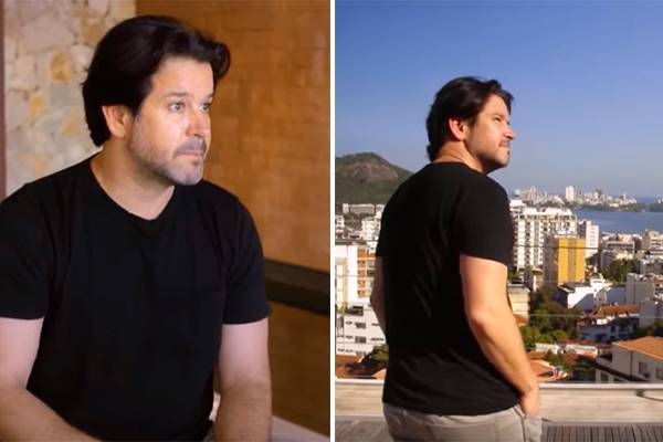 Murilo Benício mostra detalhes de sua mansão no Rio de Janeiro