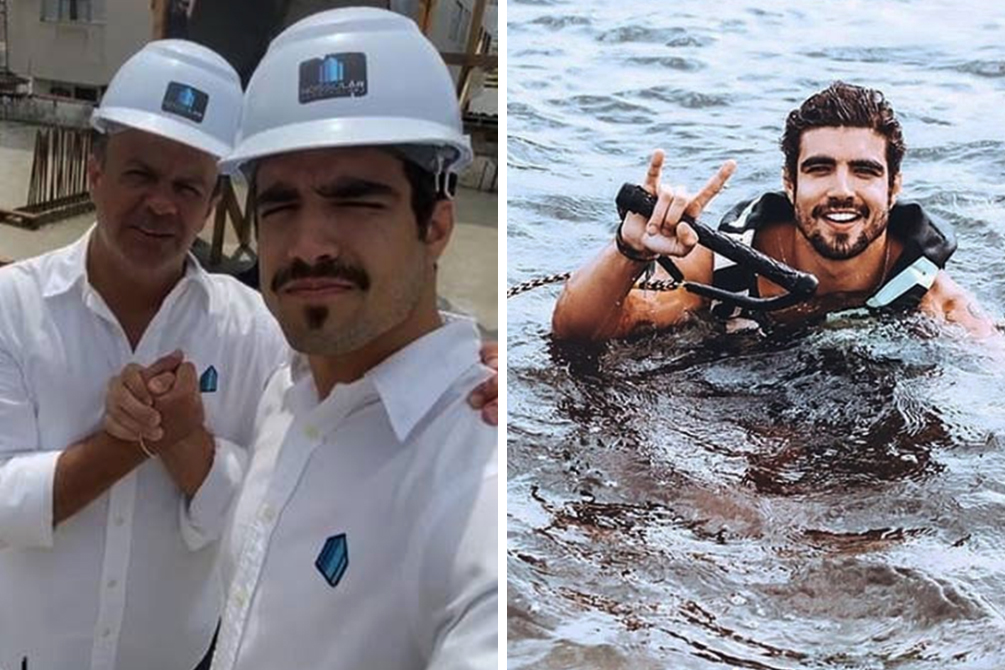 Caio Castro está construindo condomínio de luxo no litoral de São Paulo