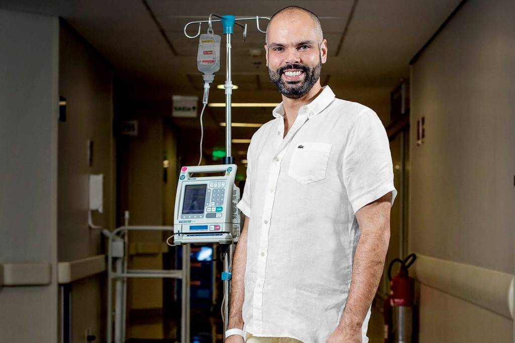 Em tratamento, Bruno Covas lança Corujão do Câncer