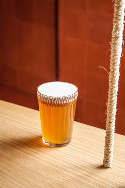 Chope Amantik: pode ir no copo pequeno Chope Amantik: pode ir no copo pequeno