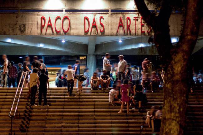 Paço das Artes na Cidade Universitária Paço das Artes na Cidade Universitária