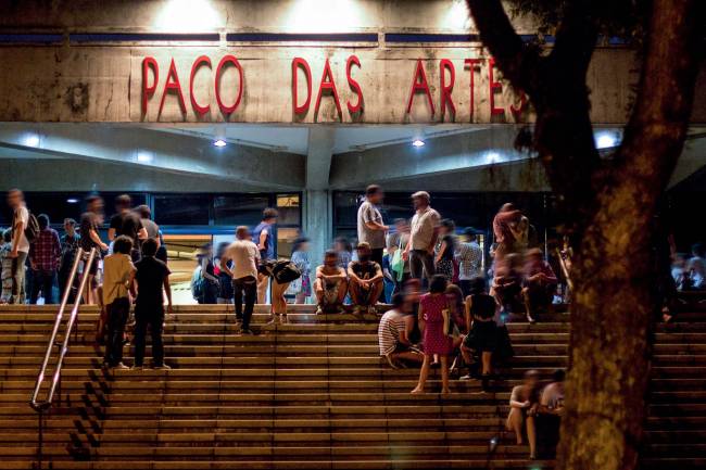 Paço das Artes na Cidade Universitária