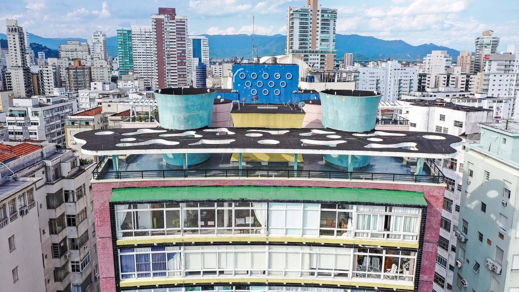 Edifício Verde Mar Santos Edifício Verde Mar Santos