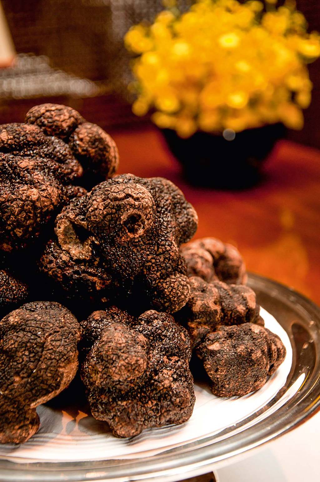 Trufas negras chegam ao menu de restaurantes paulistanos