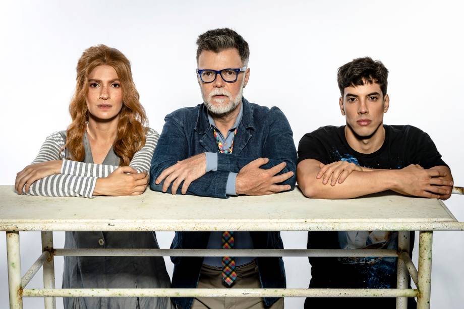 Sede: Maria Manoella, Zé Henrique de Paula e Felipe de Carolis Sede: Maria Manoella, Zé Henrique de Paula e Felipe de Carolis