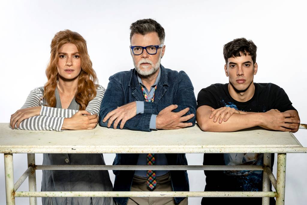 Sede: Maria Manoella, Zé Henrique de Paula e Felipe de Carolis Sede: Maria Manoella, Zé Henrique de Paula e Felipe de Carolis