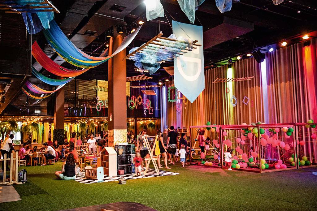 Shopping tem espaço de brincadeiras com mais de 650 metros quadrados