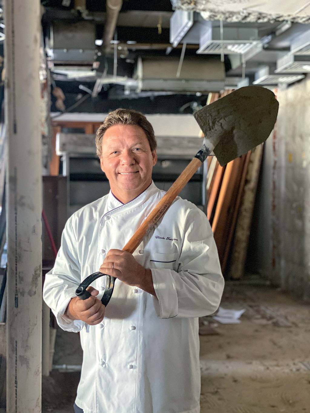 Claude Troisgros vai abrir um restaurante em São Paulo, o Chez Claude