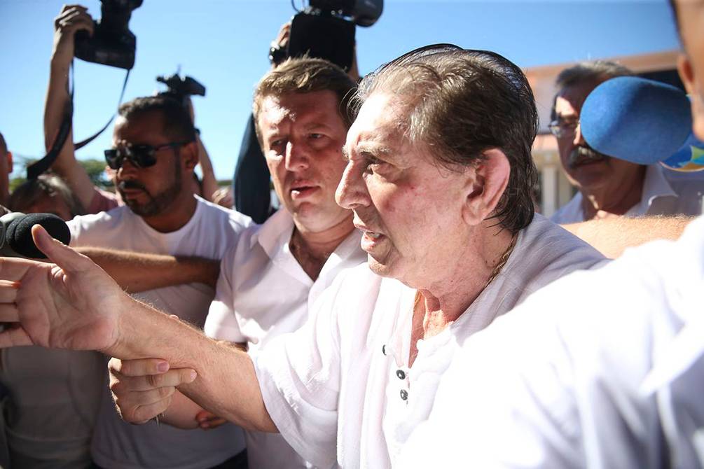 João de Deus é condenado a 40 anos de prisão por estupro