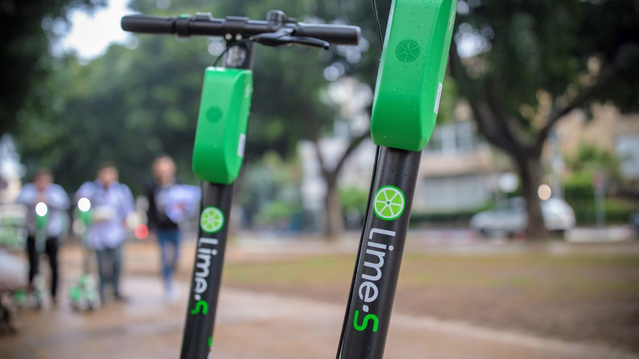 lime patinete