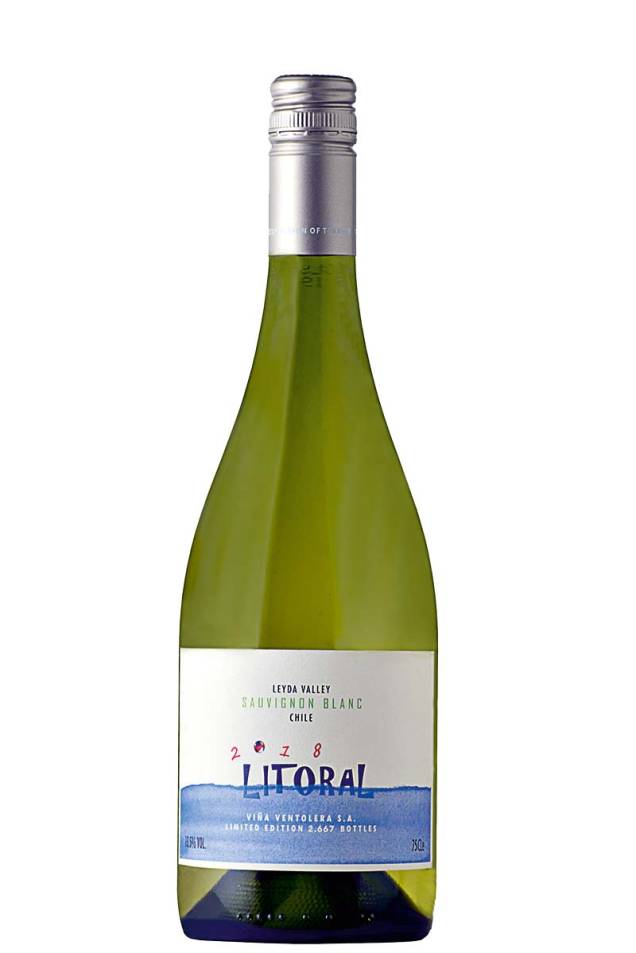 Litoral 2018, da vinícola Ventolera Litoral 2018, da vinícola Ventolera