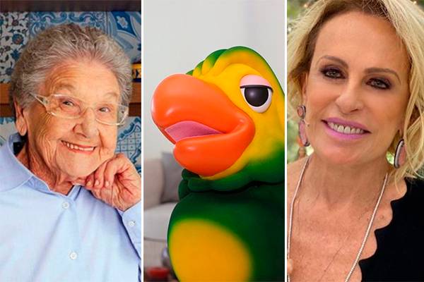 “Vêm coisas boas por aí”, diz Louro José após foto ao lado de Palmirinha