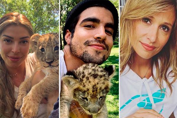 “Não fazem ideia do horror”, diz Luisa Mell sobre fotos de Caio e Grazi