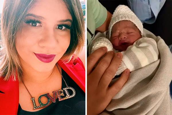 Marília Mendonça publica vídeo com homenagem para filho que completa 1 mês