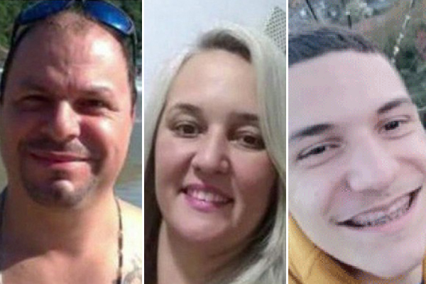 Mulher teria sido obrigada a dirigir carro com corpos do filho e marido