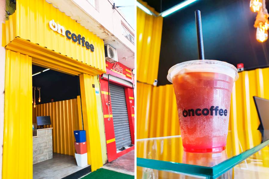 Café de pegada moderna funciona em portinha no Tatuapé
