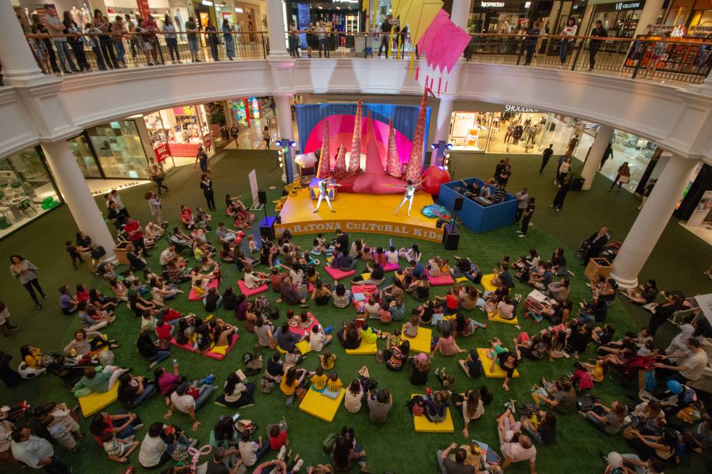 Programação grátis para as crianças de sexta (24) a domingo (26)