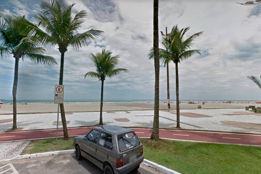 Homem é atropelado por trator que fazia limpeza de praia em SP