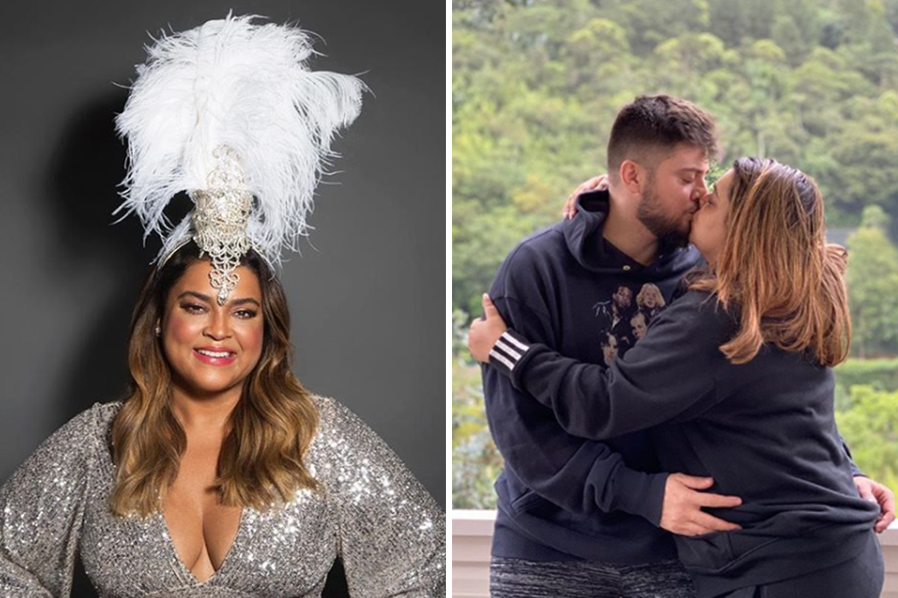 Preta Gil e Rodrigo Godoy rebatem acusações com indiretas no Instagram