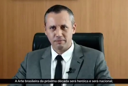 Roberto Alvim vídeo