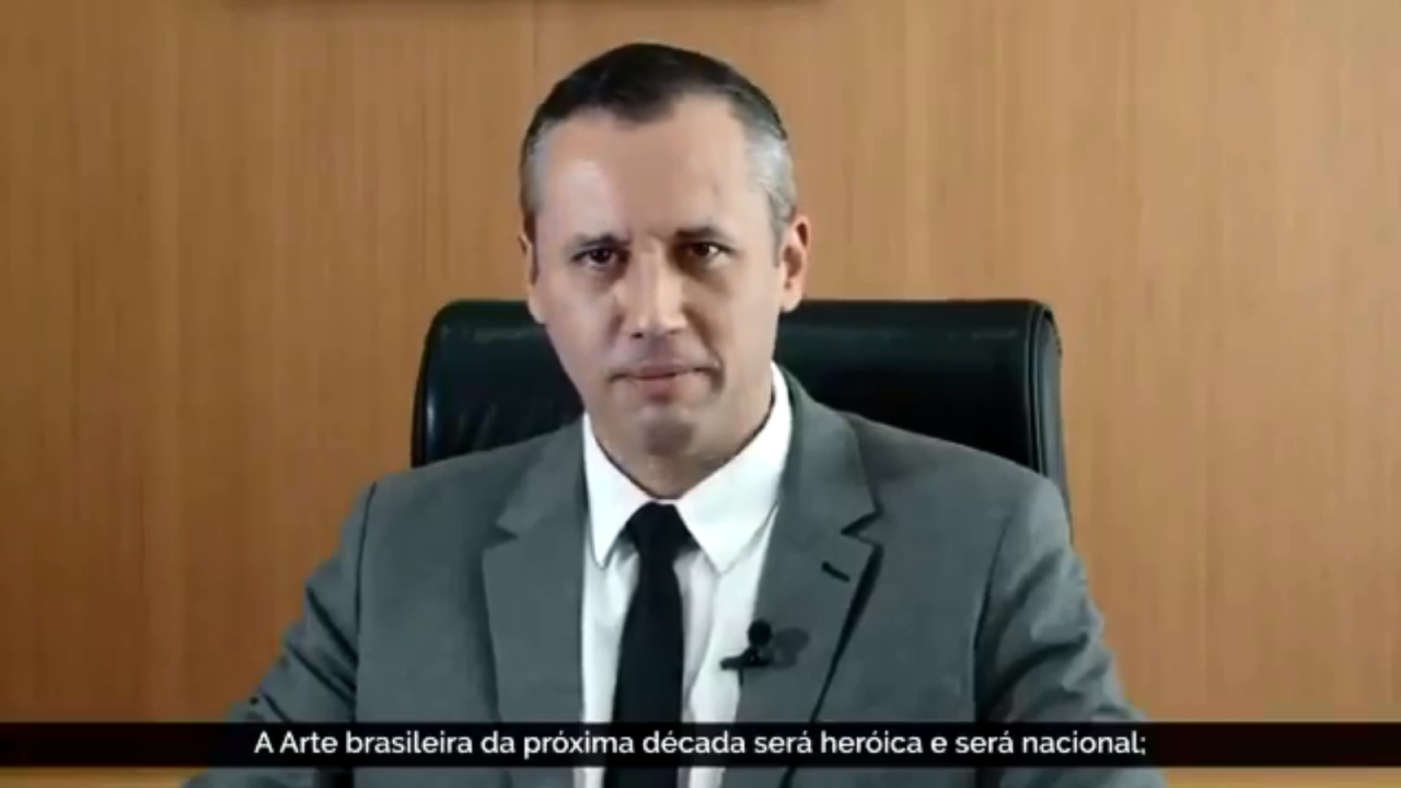 Roberto Alvim vídeo