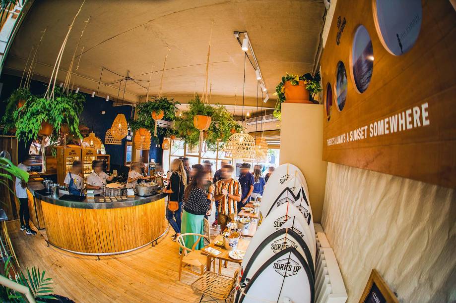 O ambiente: decorações com vibe praiana
