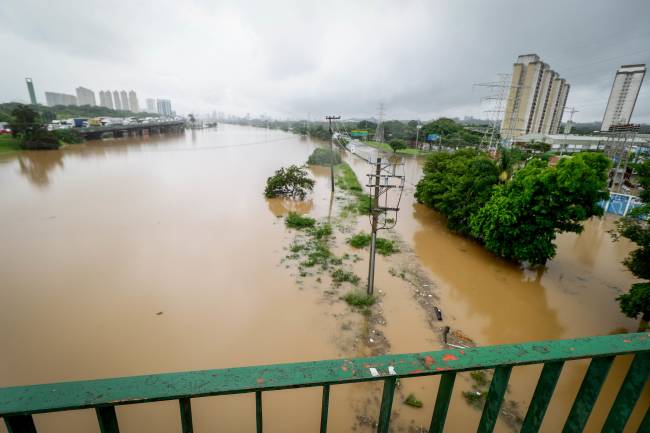 Alagamentos em São Paulo Alagamentos em São Paulo
