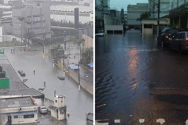 Após fortes chuvas, prejuízo ao comércio de SP chega a 110 milhões